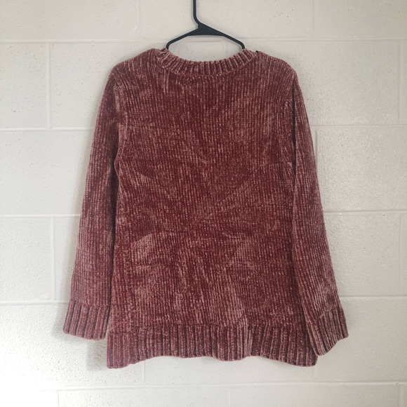 Orvis Pink Soft Crew Neck Sweater Size medium - Picture 5 of 8